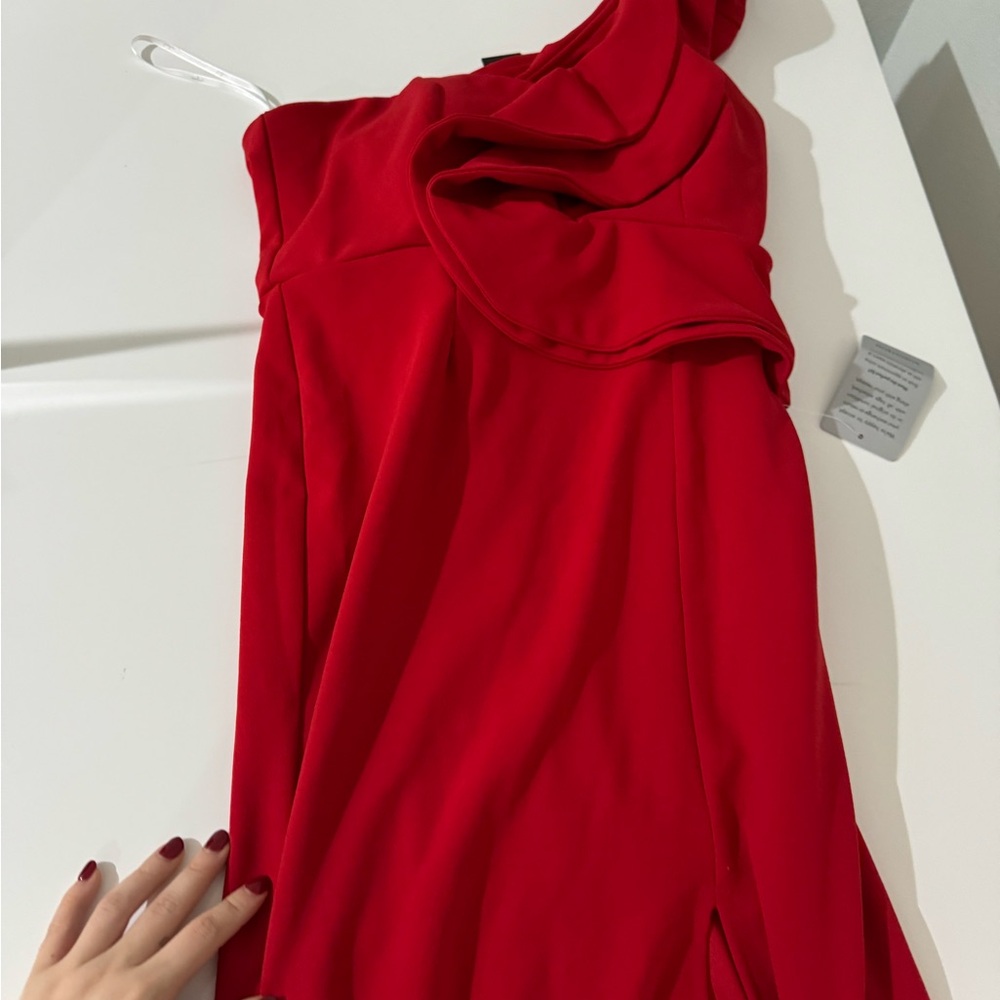 Lulu’s Red gown dress